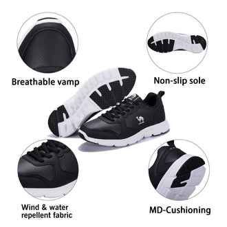 Camel Men's Trail Running Shoes Lightweight Shockproof Cushioning Casual Sport Athletic Walking Sneakers for Gym Outdoor - unitedstatesgoods