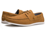 Globalwin Mens Casual Loafers Lace Up Classic Driving Boat Shoes - unitedstatesgoods