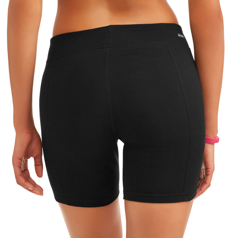 Danskin Now Women's Core Active Dri-More Bike Short - unitedstatesgoods