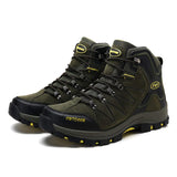 Men's Mid Trekking Hiking Boots Outdoor Lightweight Hiker - unitedstatesgoods