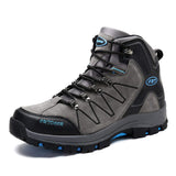 Men's Mid Trekking Hiking Boots Outdoor Lightweight Hiker - unitedstatesgoods