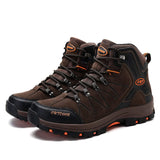 Men's Mid Trekking Hiking Boots Outdoor Lightweight Hiker - unitedstatesgoods