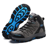 Men's Mid Trekking Hiking Boots Outdoor Lightweight Hiker - unitedstatesgoods