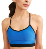 Women's Core Active Cami Sports Bra With Mesh Back - unitedstatesgoods