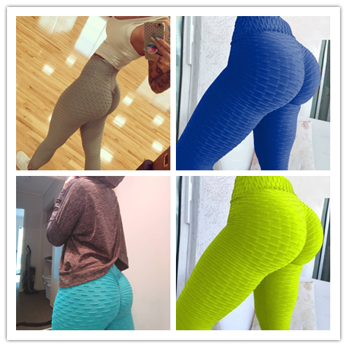 Women Gym High Waist Yoga Pants