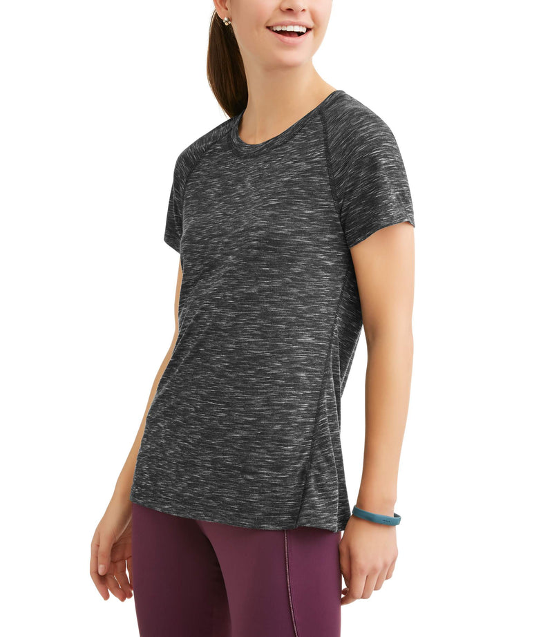 Women's Core Active Short Sleeve Crewneck Performance T-Shirt - unitedstatesgoods