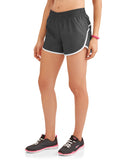 women's active woven running shorts with built-in liner - unitedstatesgoods