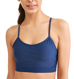 Women's Core Active Cami Sports Bra With Mesh Back - unitedstatesgoods