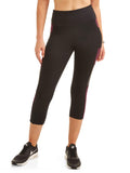 Avia Women's High Rise Colorblock Premium Flex Tech Compression Legging - unitedstatesgoods