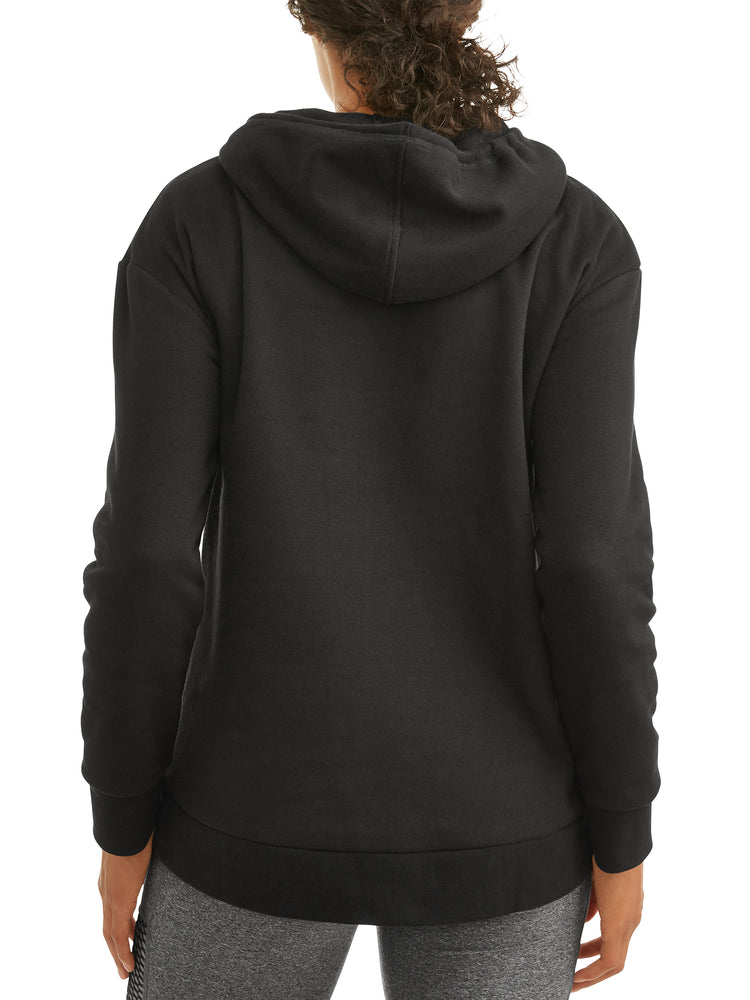 Women's Active Cold Weather Tunic Length Hoodie - unitedstatesgoods