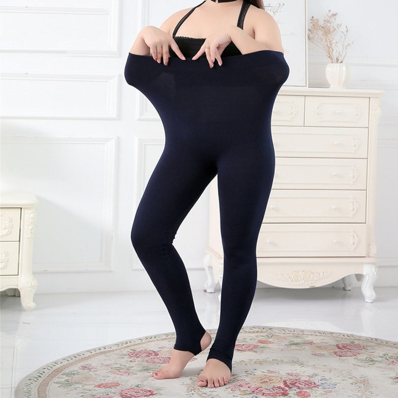 High waist elastic one piece