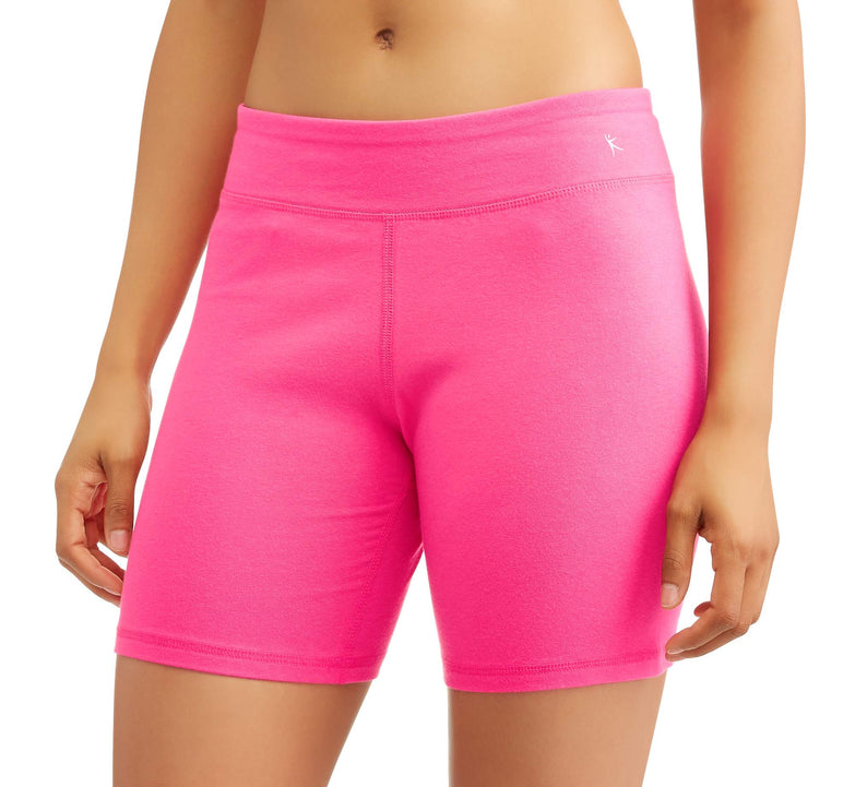 Danskin Now Women's Core Active Dri-More Bike Short - unitedstatesgoods