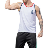 Mens Breathable Sweat Sleeveless Vest - unitedstatesgoods