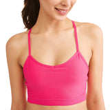 Women's Core Active Cami Sports Bra With Mesh Back - unitedstatesgoods