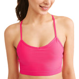 Women's Core Active Cami Sports Bra With Mesh Back - unitedstatesgoods