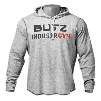 Autumn New Fashion Men brand Muscle Gyms Bodybuilding Sporting Workout Hoodie Fitness Jackets Pullover Sweatshirt Coat Clothes - unitedstatesgoods