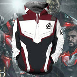 Avengers Endgame 4 Quantum Realm 3D Print Hoodies Men women Fitness Pullover Sweatshirts Coat Cosplay Costume Streetwear - unitedstatesgoods