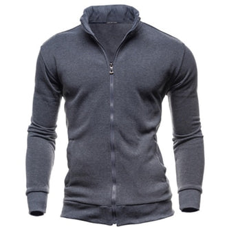 Bigsweety Plus Size 3XL Autumn Winter Fleece Hoodies Men Sweatshirts Zipper Fitness Hoody Jackets And Coats For Men Cardigans - unitedstatesgoods