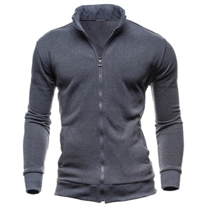 Bigsweety Plus Size 3XL Autumn Winter Fleece Hoodies Men Sweatshirts Zipper Fitness Hoody Jackets And Coats For Men Cardigans - unitedstatesgoods
