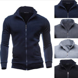 Bigsweety Plus Size 3XL Autumn Winter Fleece Hoodies Men Sweatshirts Zipper Fitness Hoody Jackets And Coats For Men Cardigans - unitedstatesgoods