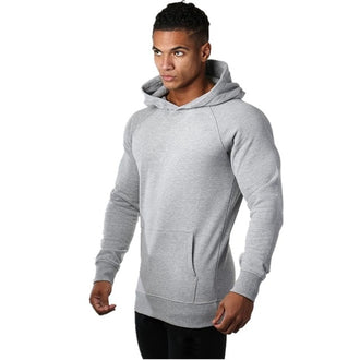 DISCOUNT Men gyms hoodies gyms Fitness bodybuilding Sweatshirt Crossfit pullover sportswear male workout Hooded Jacket clothing - unitedstatesgoods