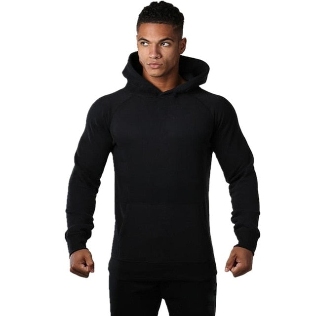 DISCOUNT Men gyms hoodies gyms Fitness bodybuilding Sweatshirt Crossfit pullover sportswear male workout Hooded Jacket clothing - unitedstatesgoods