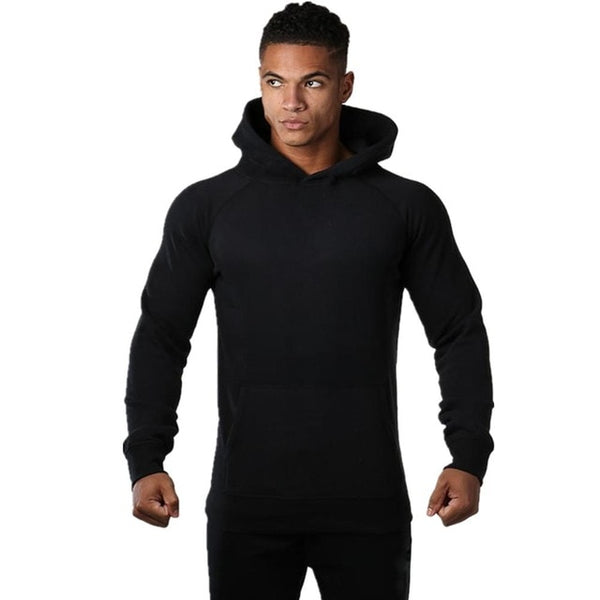 DISCOUNT Men gyms hoodies gyms Fitness bodybuilding Sweatshirt Crossfit pullover sportswear male workout Hooded Jacket clothing - unitedstatesgoods