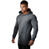 DISCOUNT Men gyms hoodies gyms Fitness bodybuilding Sweatshirt Crossfit pullover sportswear male workout Hooded Jacket clothing - unitedstatesgoods