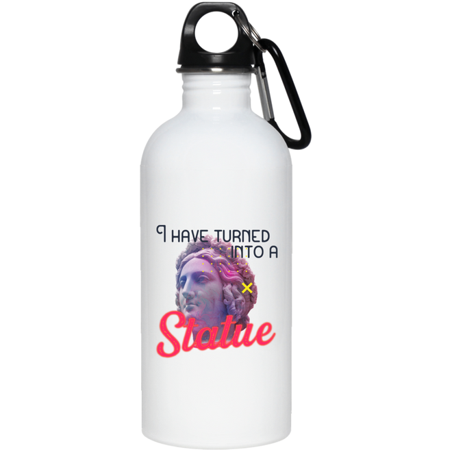 23663 20 oz. Stainless Steel Water Bottle