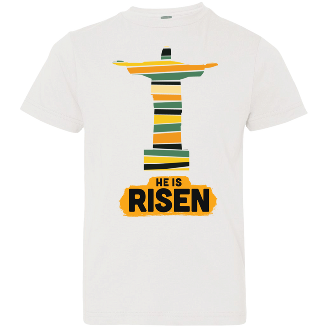 He is Risen 6101 Youth Jersey T-Shirt