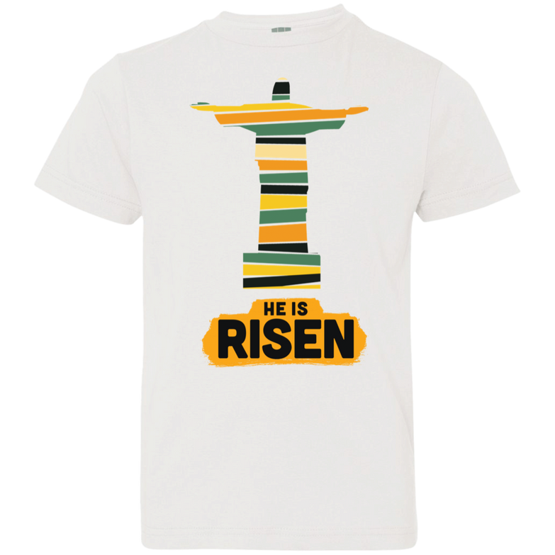 He is Risen 6101 Youth Jersey T-Shirt