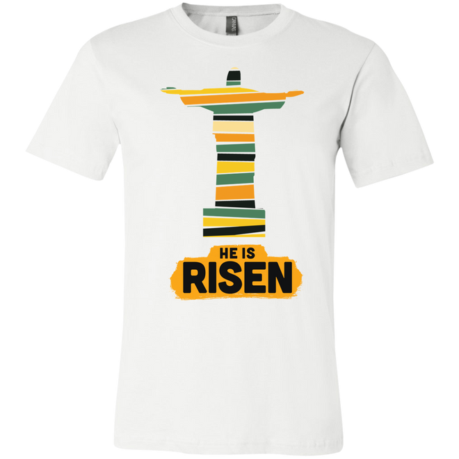 He is Risen 3001Y Youth Jersey Short Sleeve T-Shirt