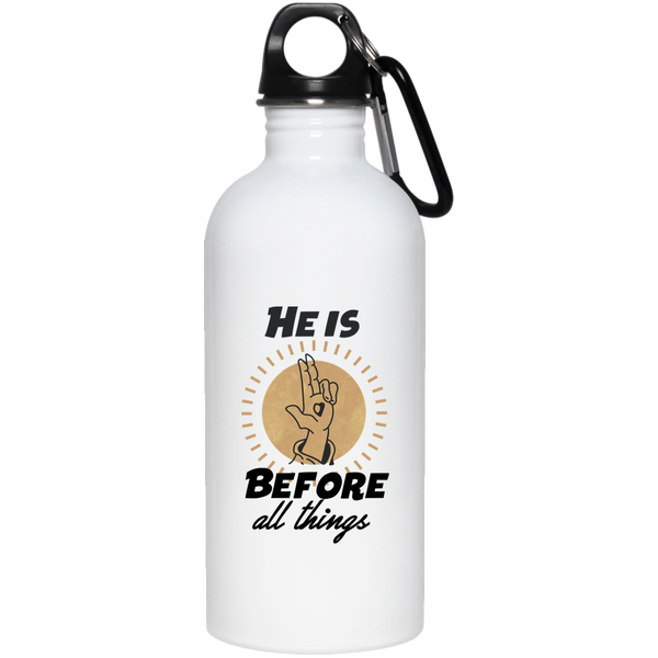 23663 20 oz. Stainless Steel Water Bottle