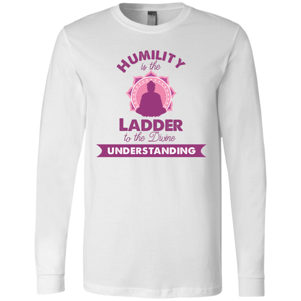 Humility is the Ladder to divine understanding 3501 Men's Jersey LS T-Shirt