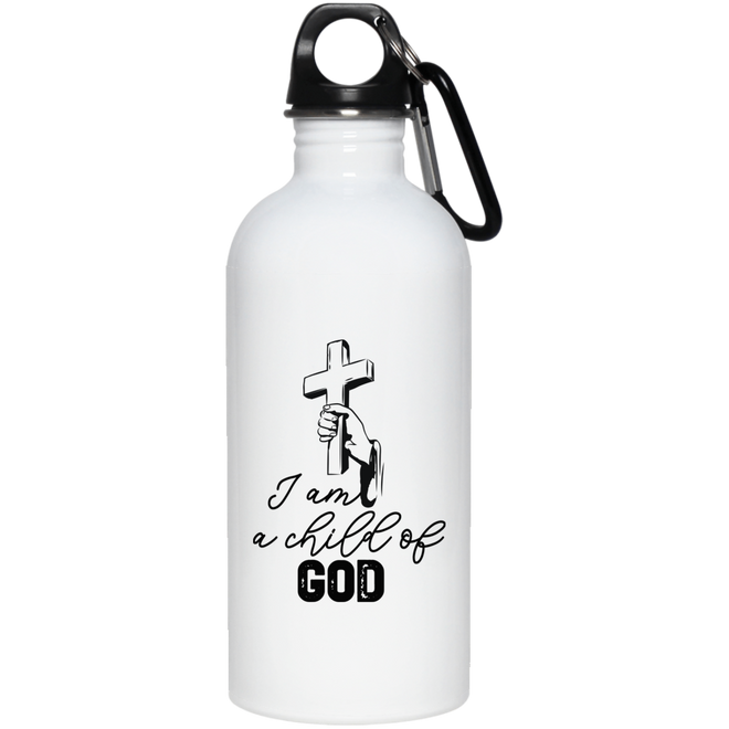 23663 20 oz. Stainless Steel Water Bottle