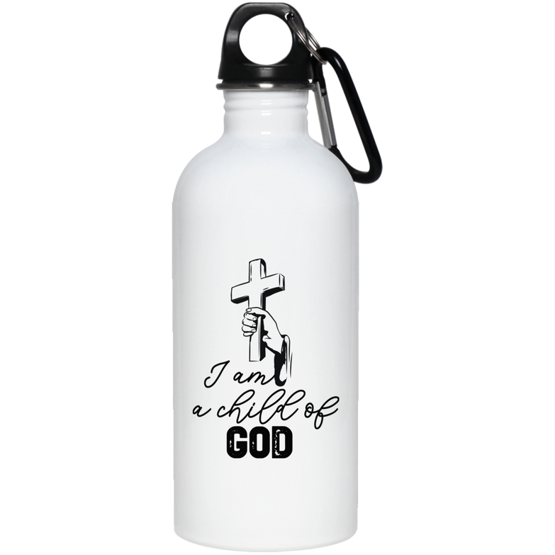 23663 20 oz. Stainless Steel Water Bottle