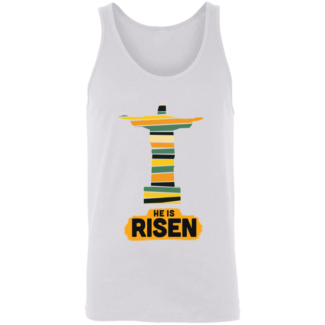 He is Risen 3480 Unisex Tank