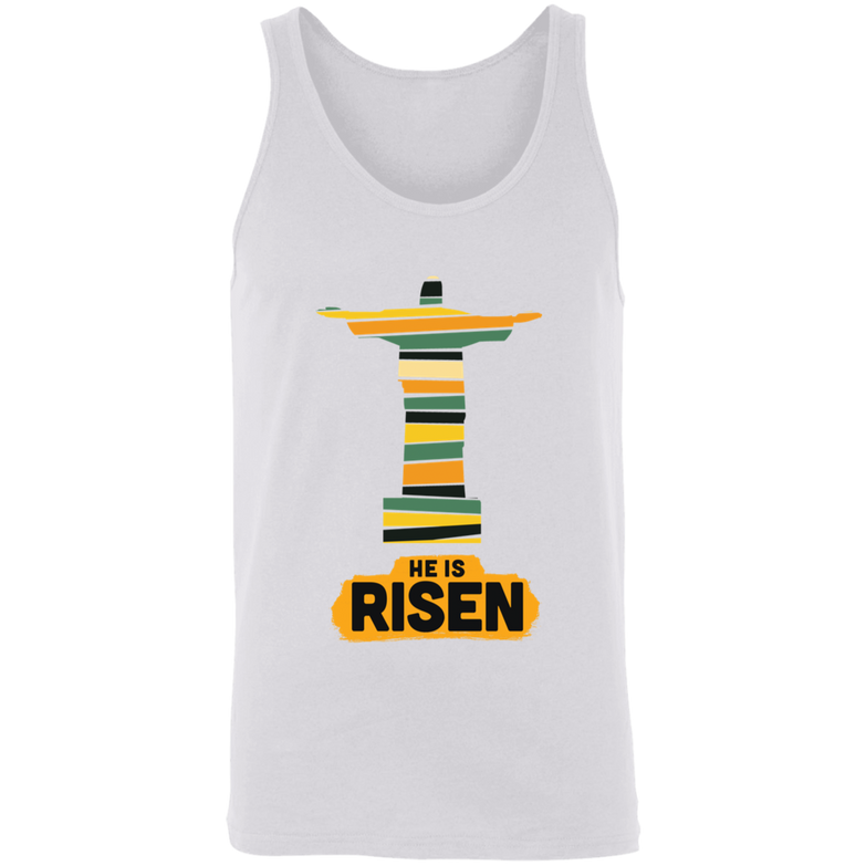 He is Risen 3480 Unisex Tank