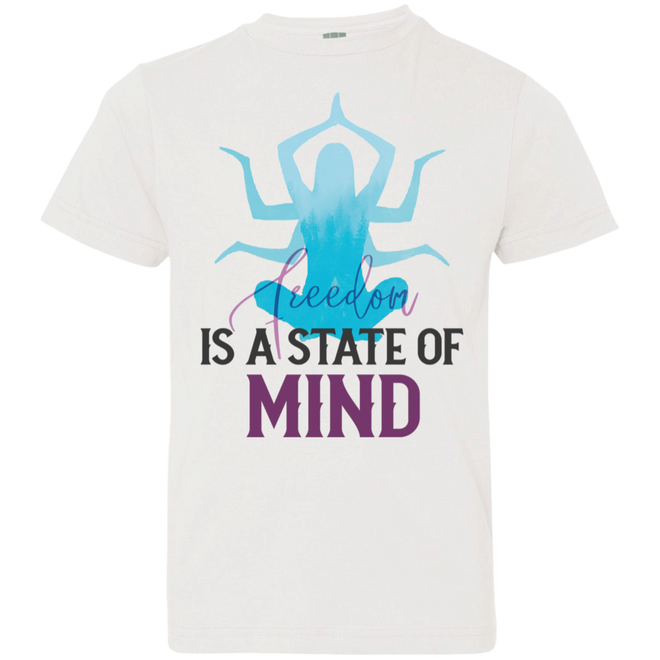 Is a state of mind 6101 Youth Jersey T-Shirt