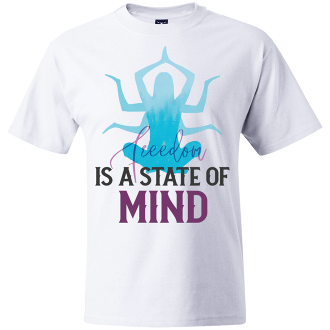 Is a state of mind 5180 Beefy T-Shirt