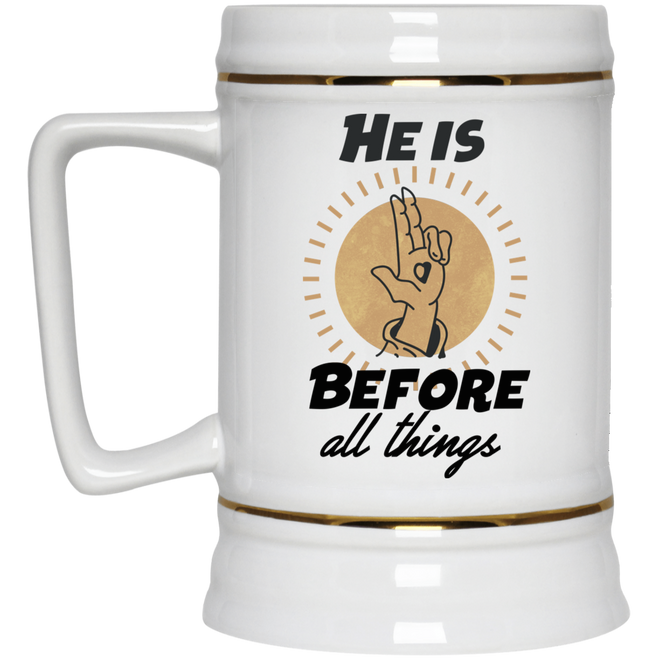 22217 Beer Stein 22oz.