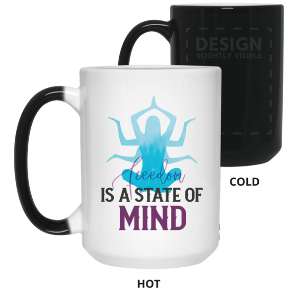 21550 15 oz. Color Changing Mug