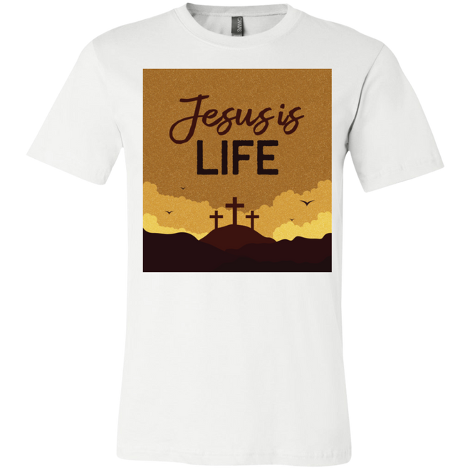 Jesus is life 3001Y Youth Jersey Short Sleeve T-Shirt