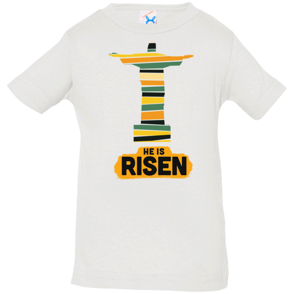 He is Risen 3322 Infant Jersey T-Shirt