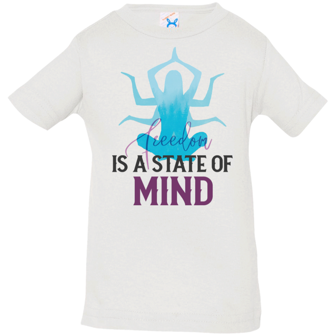 Is a state of mind 3322 Infant Jersey T-Shirt