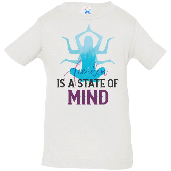 Is a state of mind 3322 Infant Jersey T-Shirt