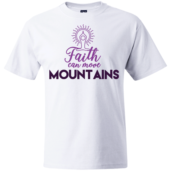 Faith can move mountains 5180 Beefy T-Shirt