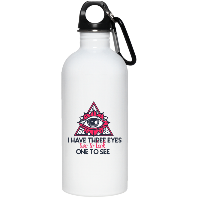 23663 20 oz. Stainless Steel Water Bottle