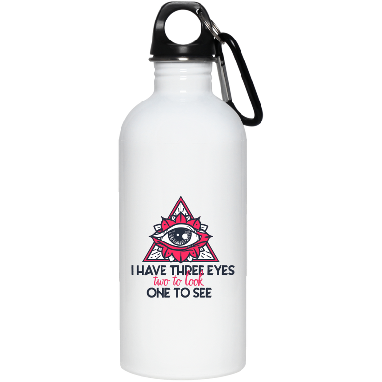 23663 20 oz. Stainless Steel Water Bottle