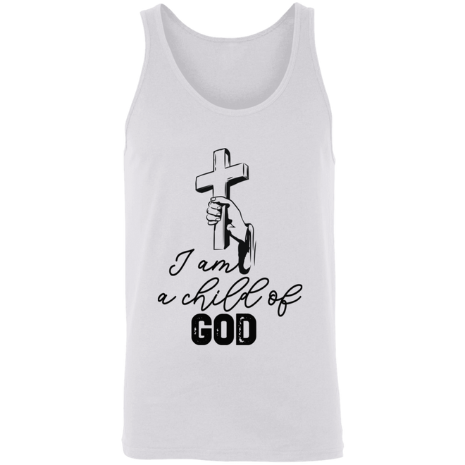 I am a child of God 3480 Unisex Tank